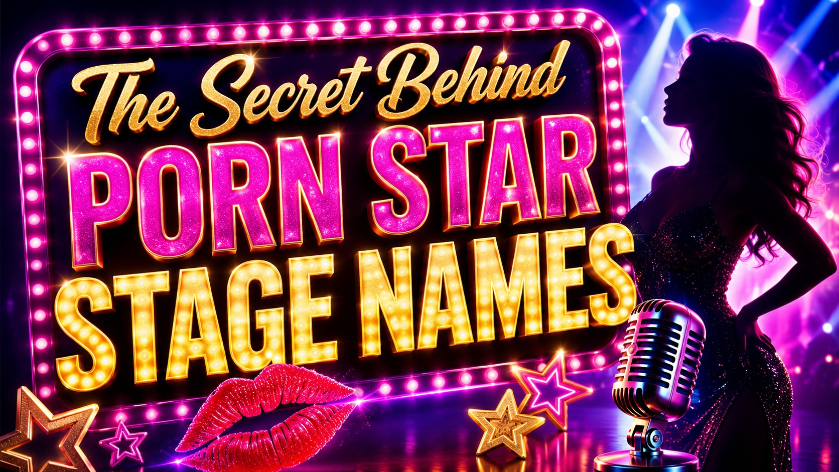 The Secret Behind Porn Star Stage Names